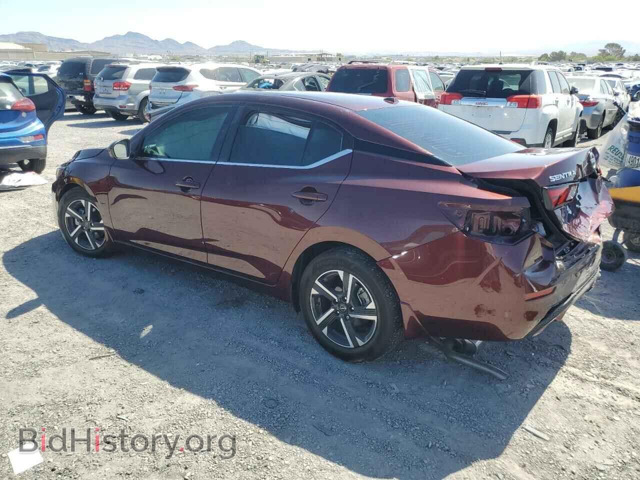 2024 NISSAN SENTRA - VIN: 3N1AB8CV2RY242542 - Фото 2