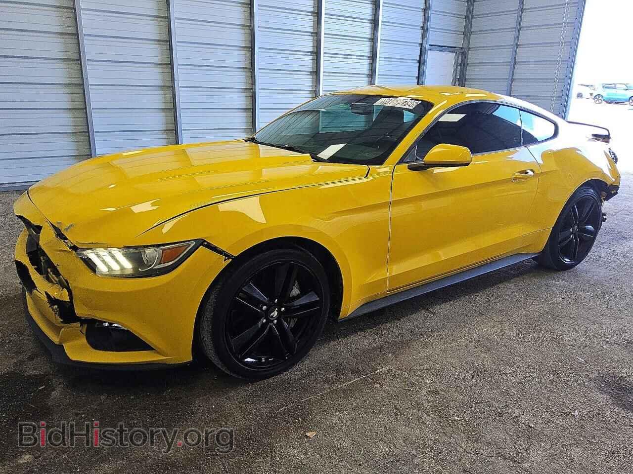 Фотография 1FA6P8TH9F5380463 - FORD MUSTANG 2015