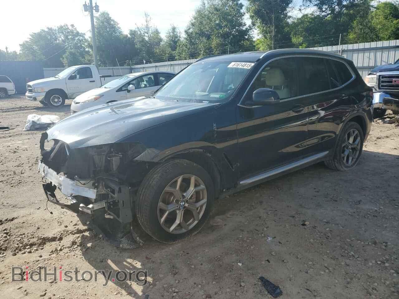 Photo 5UX43DP03N9K73473 - BMW X3 2022
