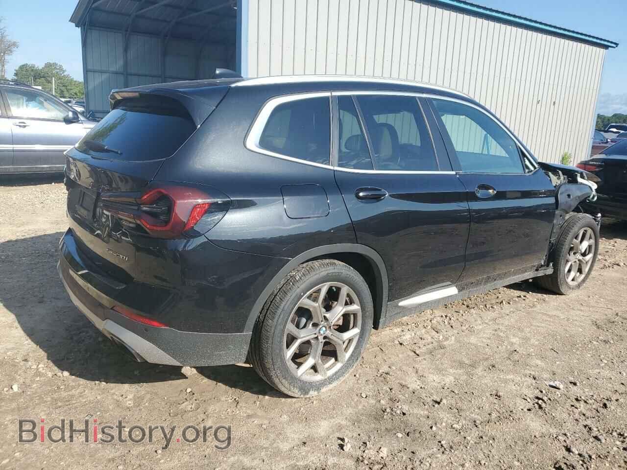 2022 BMW X3 - VIN: 5UX43DP03N9K73473 - Photo 3