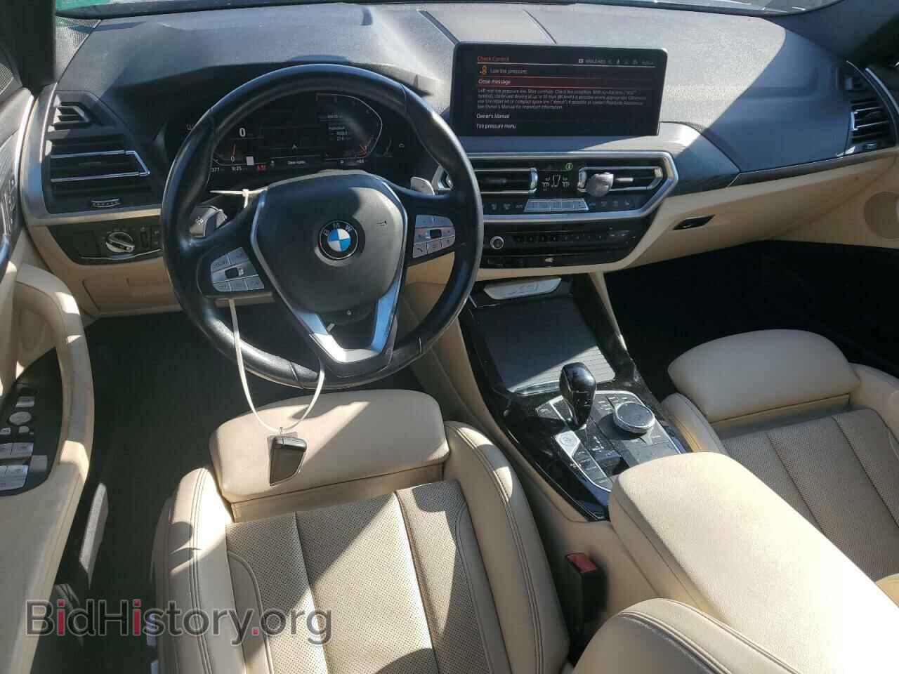 2022 BMW X3 - VIN: 5UX43DP03N9K73473 - Photo 8
