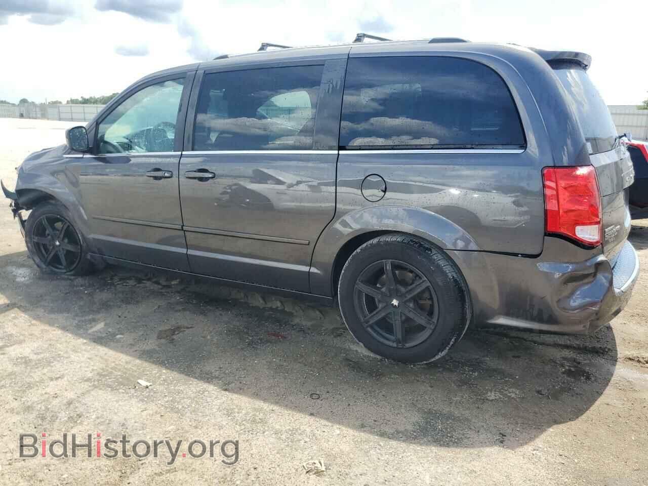 2017 DODGE CARAVAN - VIN: 2C4RDGCG5HR766661 - Фото 2