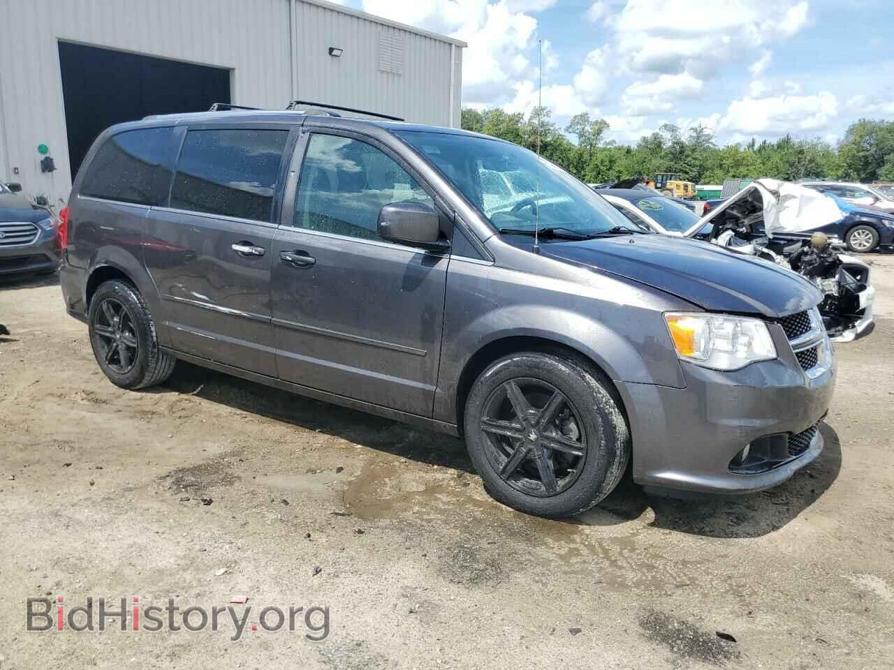 2017 DODGE CARAVAN - VIN: 2C4RDGCG5HR766661 - Фото 4