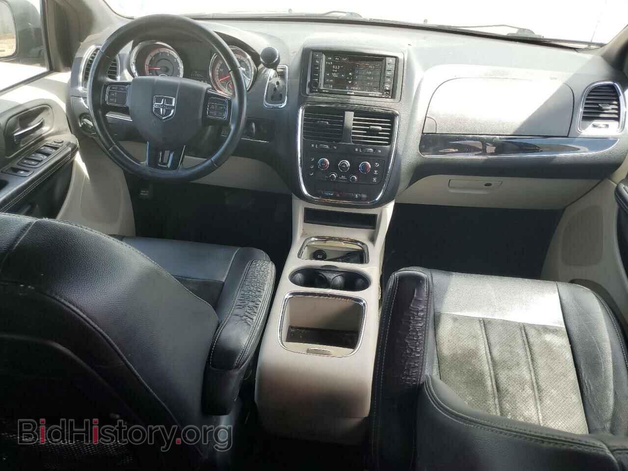 2017 DODGE CARAVAN - VIN: 2C4RDGCG5HR766661 - Фото 8