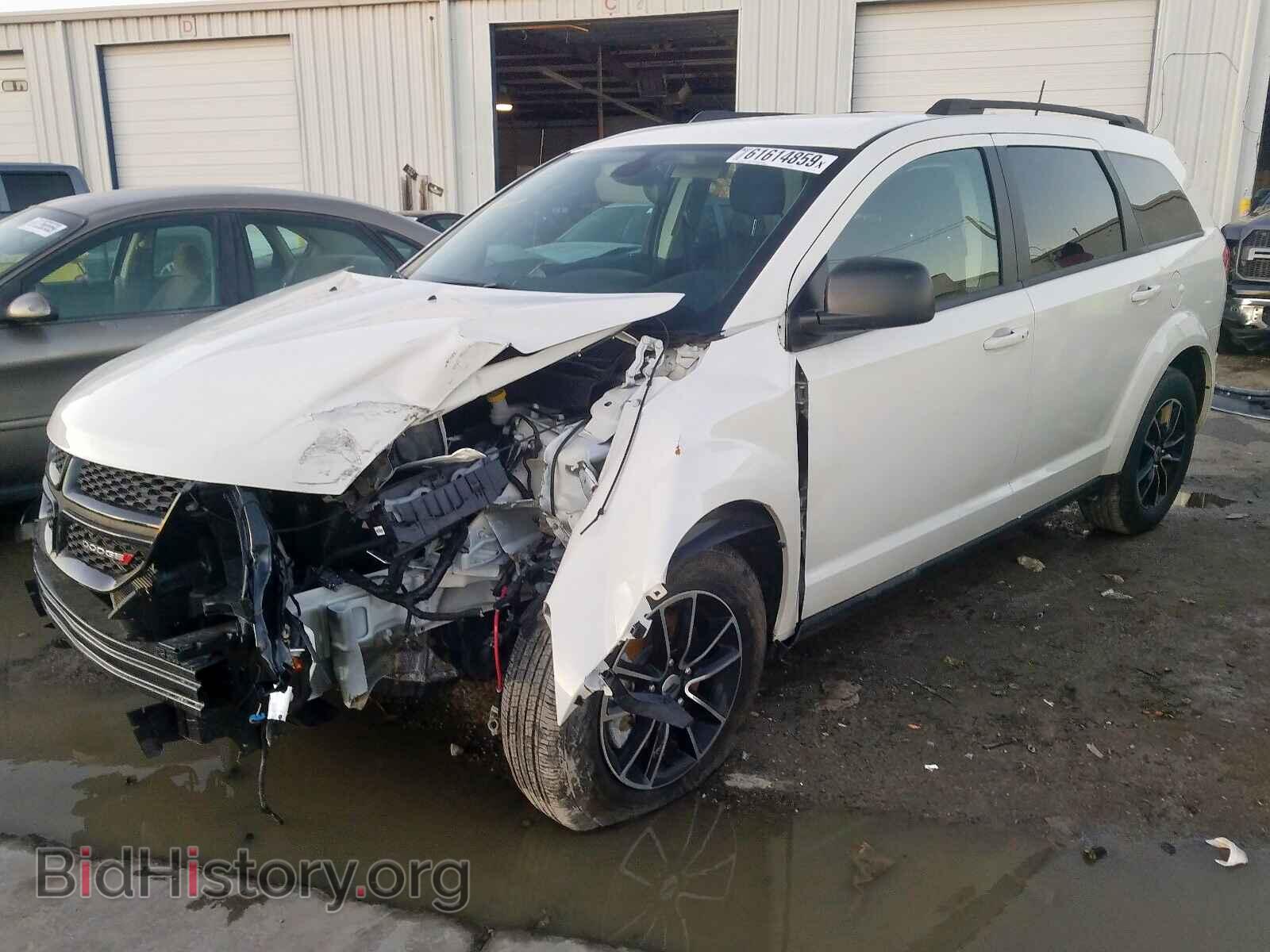 2018 DODGE JOURNEY - VIN: 3C4PDCAB6JT448364 - Фото 2