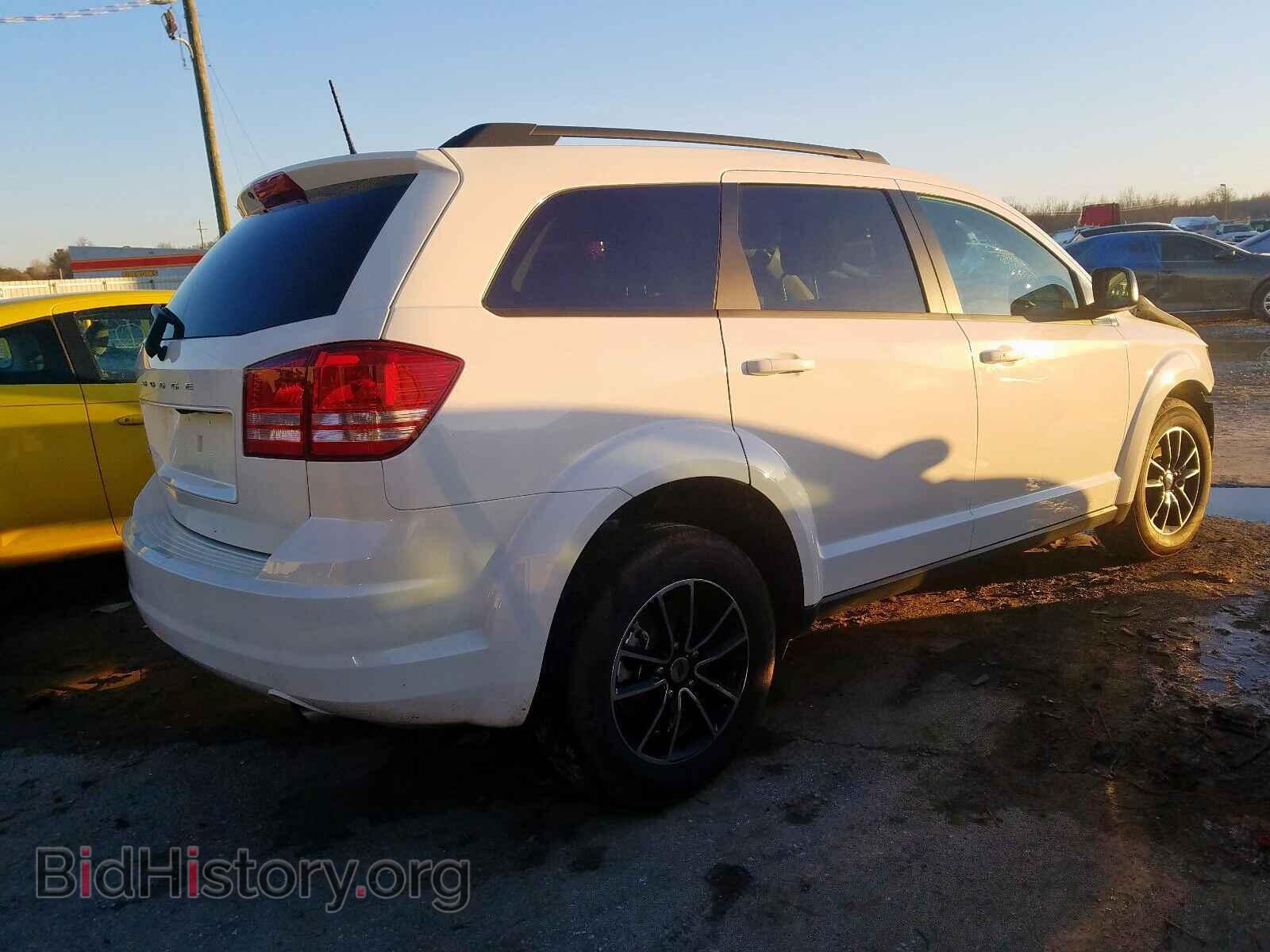 2018 DODGE JOURNEY - VIN: 3C4PDCAB6JT448364 - Фото 4