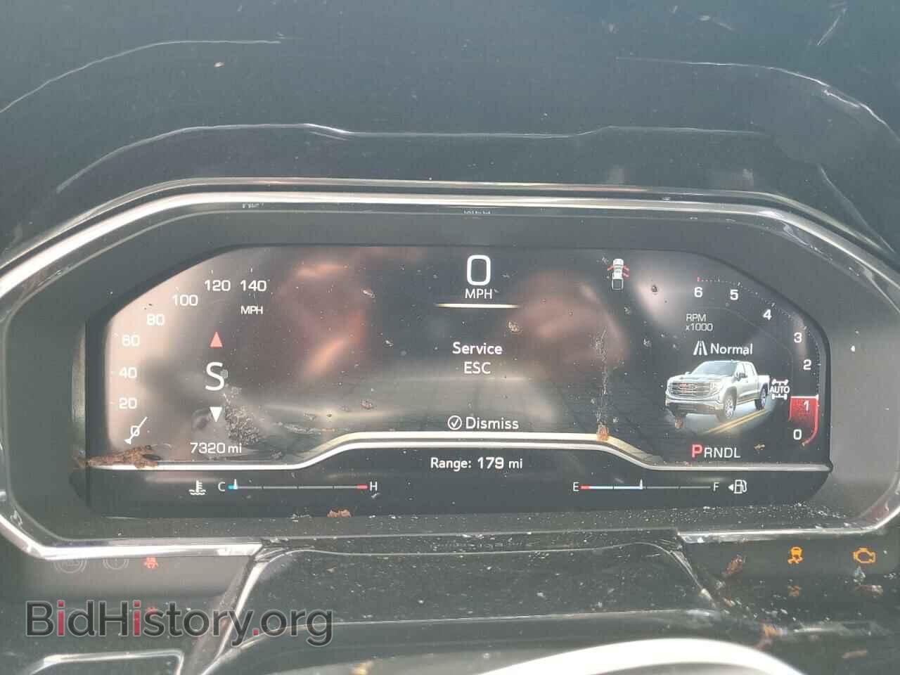 2023 GMC SIERRA - VIN: 1GTUUCED4PZ330121 - Фото 9
