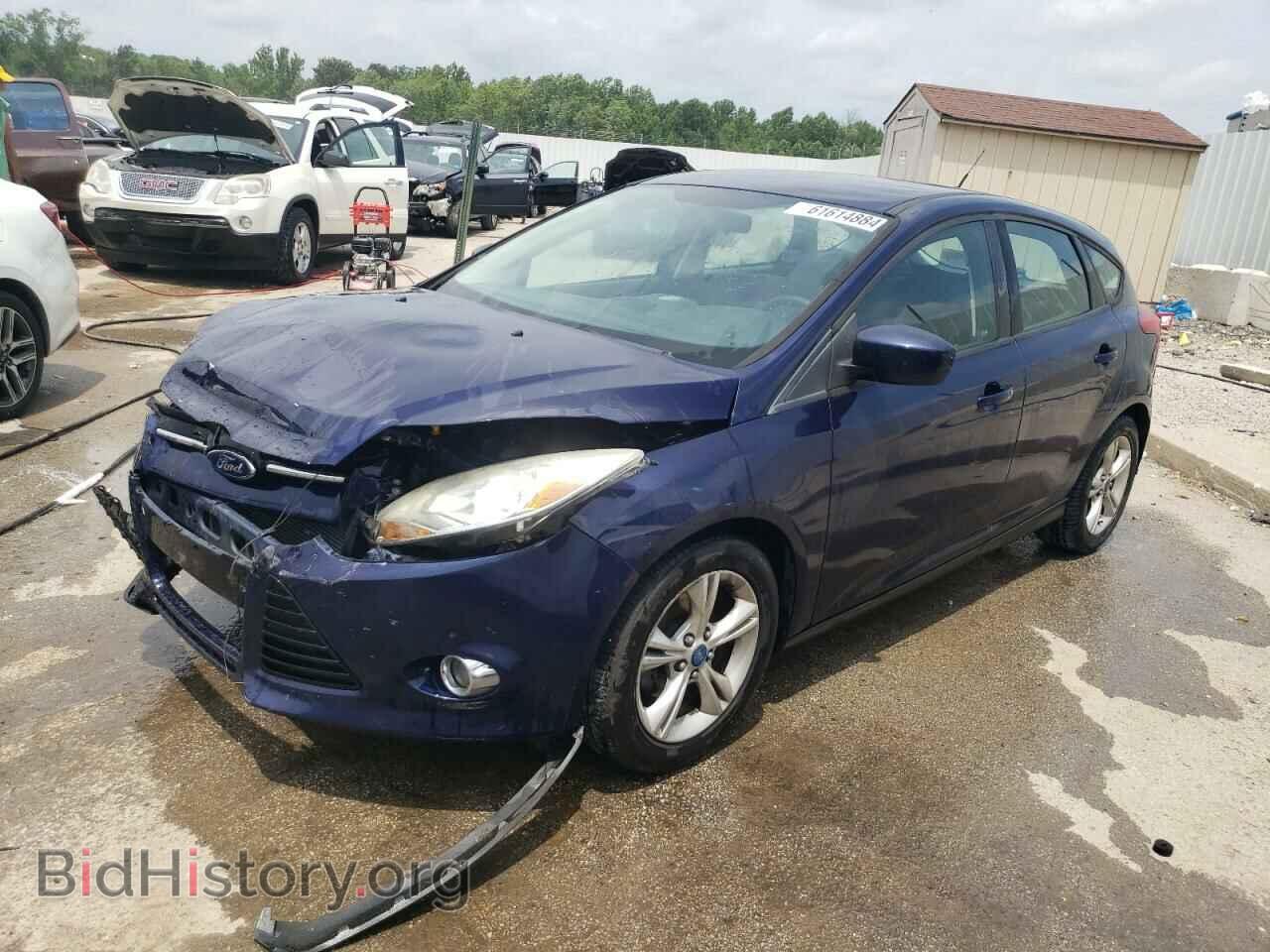 Фотография 1FAHP3K24CL109634 - FORD FOCUS 2012