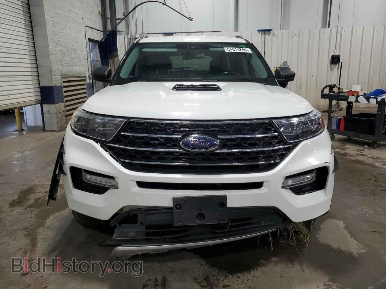 2020 FORD EXPLORER - VIN: 1FMSK8DH4LGC24865 - Фото 5