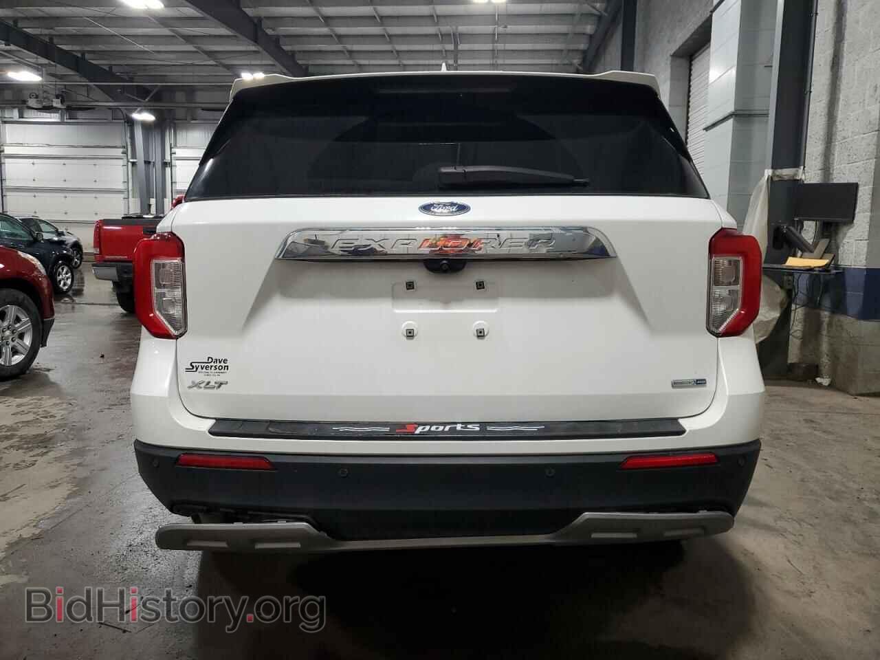 2020 FORD EXPLORER - VIN: 1FMSK8DH4LGC24865 - Фото 6