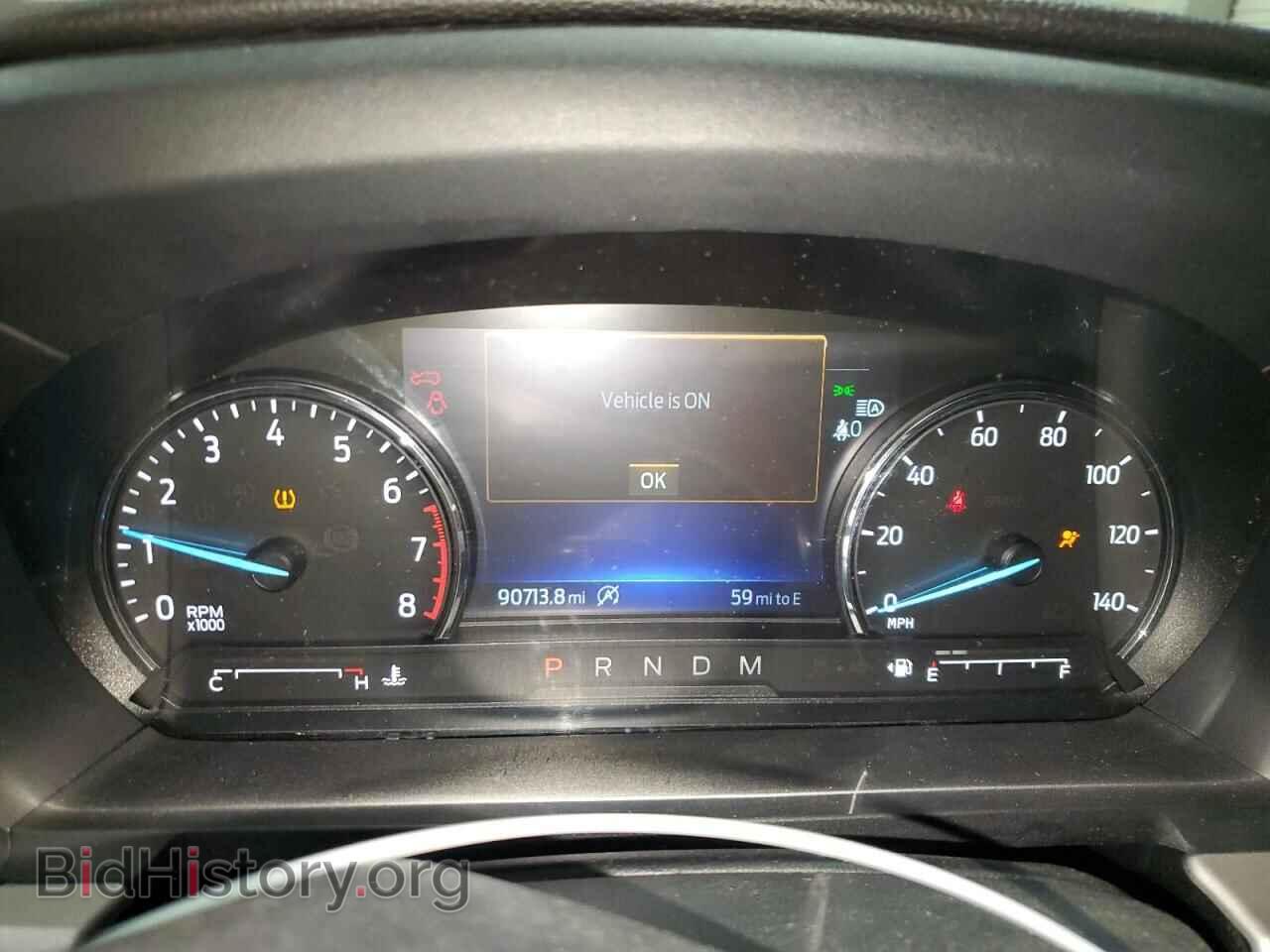 2020 FORD EXPLORER - VIN: 1FMSK8DH4LGC24865 - Фото 9