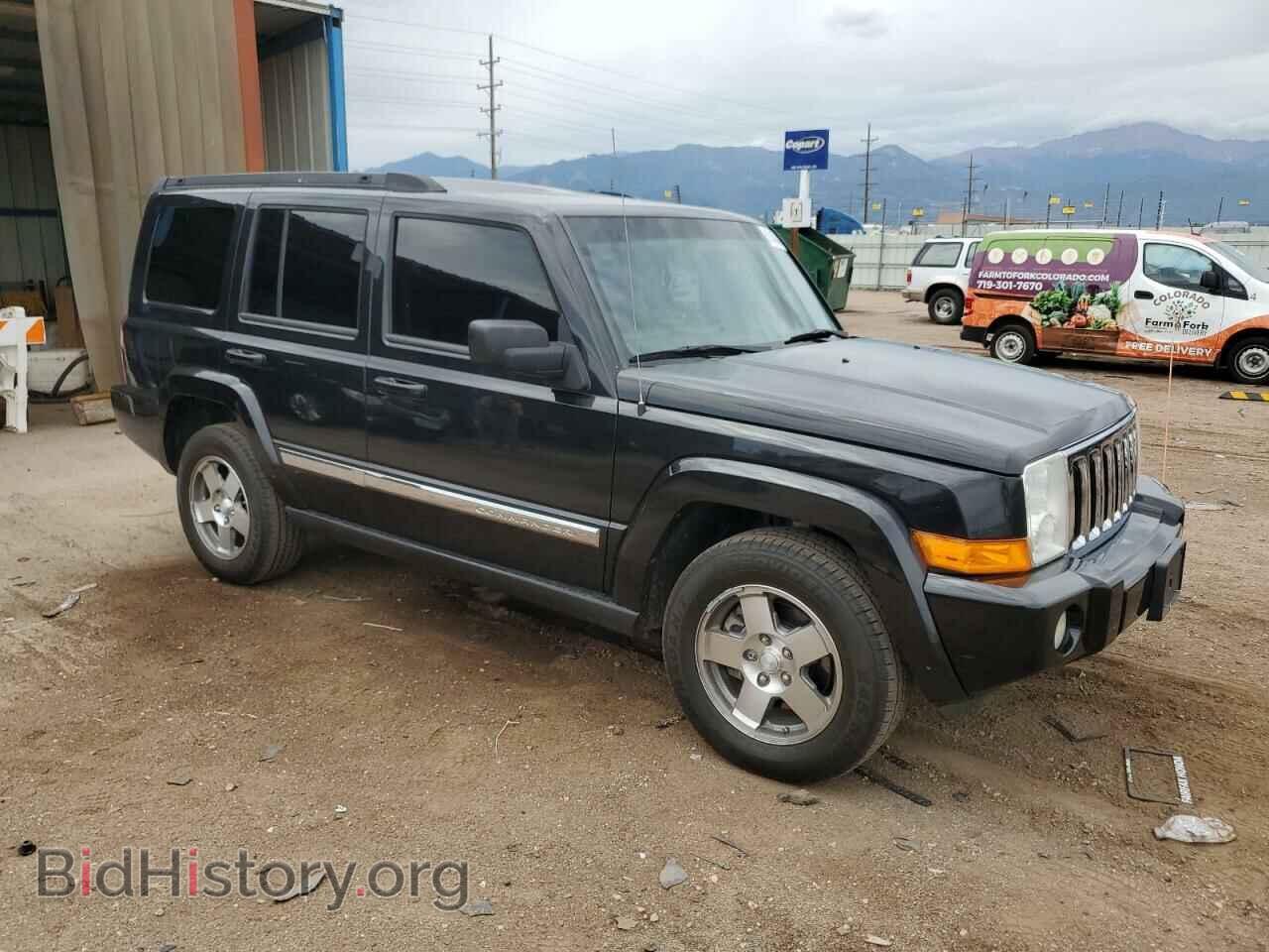 2010 JEEP COMMANDER - VIN: 1J4RG4GK8AC112993 - Фото 4