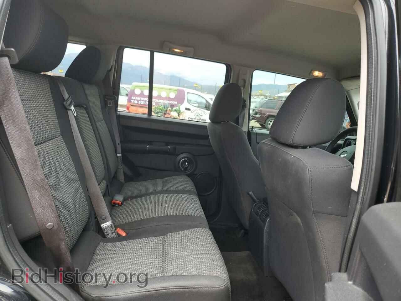 2010 JEEP COMMANDER - VIN: 1J4RG4GK8AC112993 - Фото 10