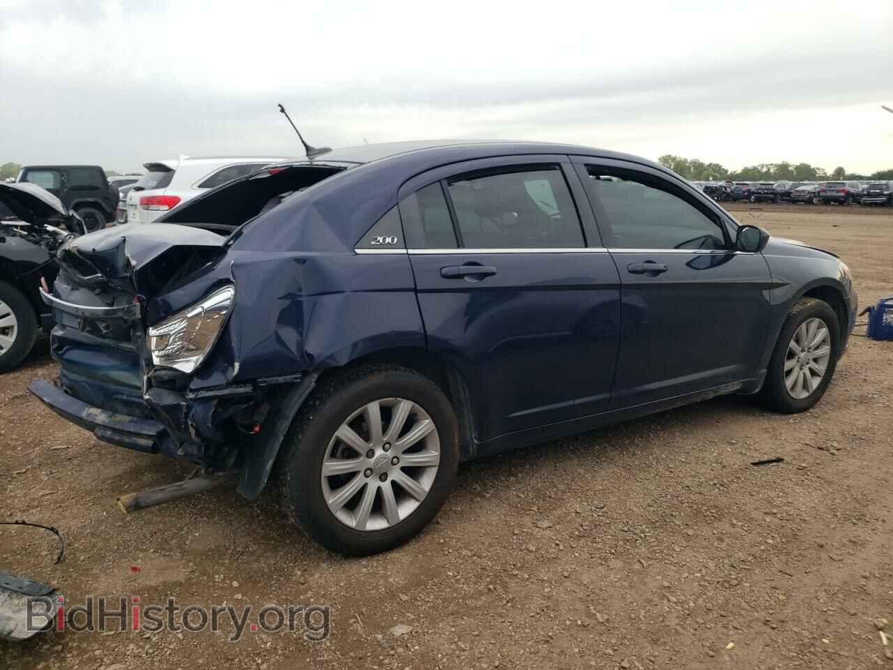 2013 CHRYSLER 200 - VIN: 1C3CCBBB8DN723929 - Фото 3