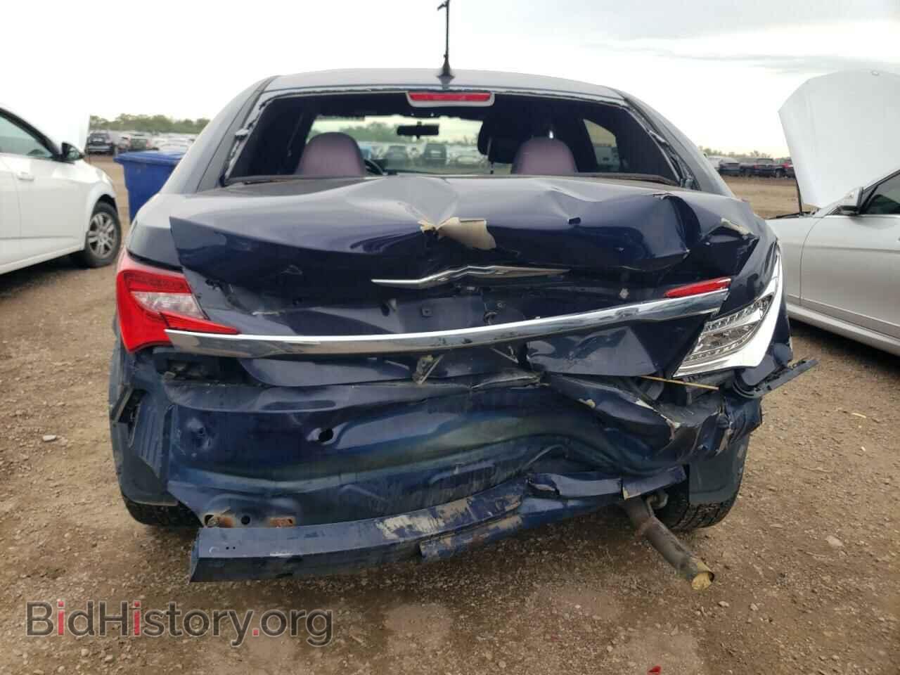 2013 CHRYSLER 200 - VIN: 1C3CCBBB8DN723929 - Фото 6