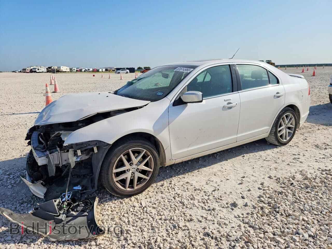 Фотография 3FAHP0JG0CR352418 - FORD FUSION 2012