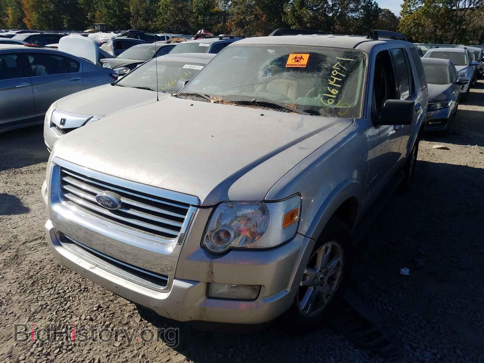 2007 FORD EXPLORER - VIN: 1FMEU73EX7UA81985 - Photo 2