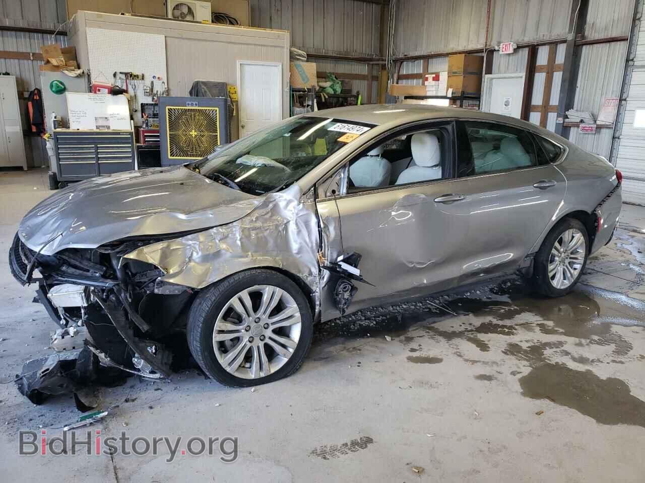 Фотография 1C3CCCAB3FN652746 - CHRYSLER 200 2015
