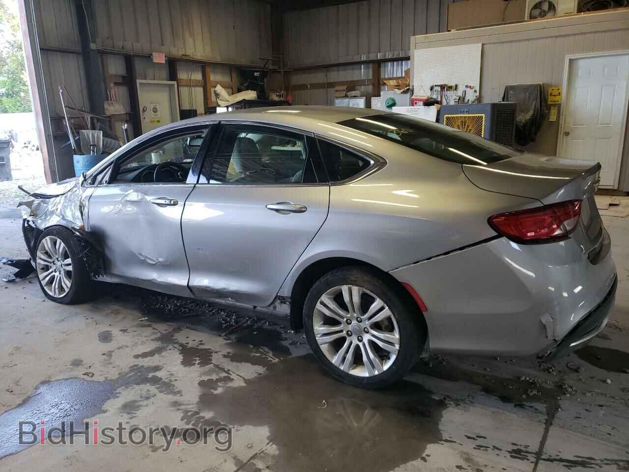 2015 CHRYSLER 200 - VIN: 1C3CCCAB3FN652746 - Фото 2