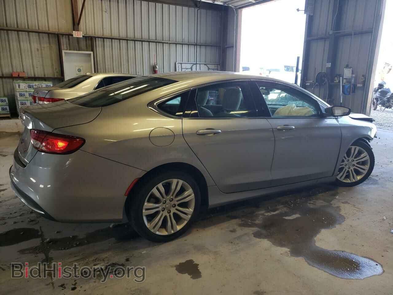 2015 CHRYSLER 200 - VIN: 1C3CCCAB3FN652746 - Фото 3