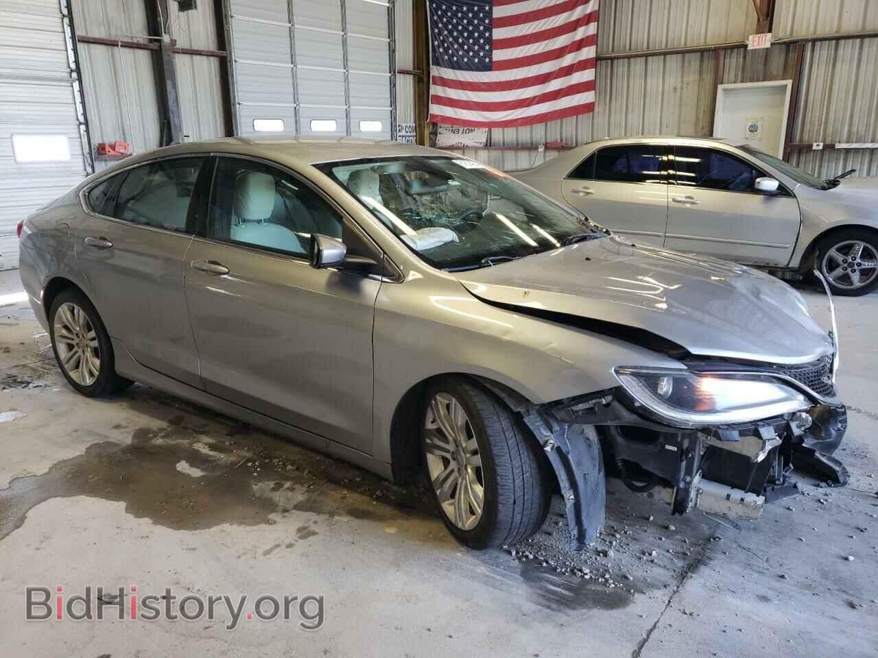 2015 CHRYSLER 200 - VIN: 1C3CCCAB3FN652746 - Фото 4