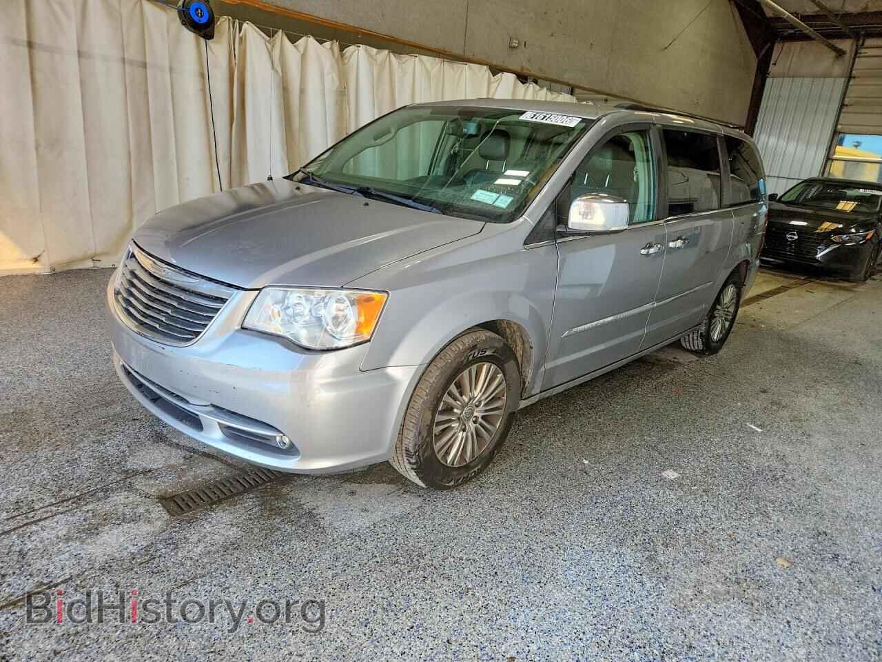 Фотография 2C4RC1CG2FR646295 - CHRYSLER MINIVAN 2015