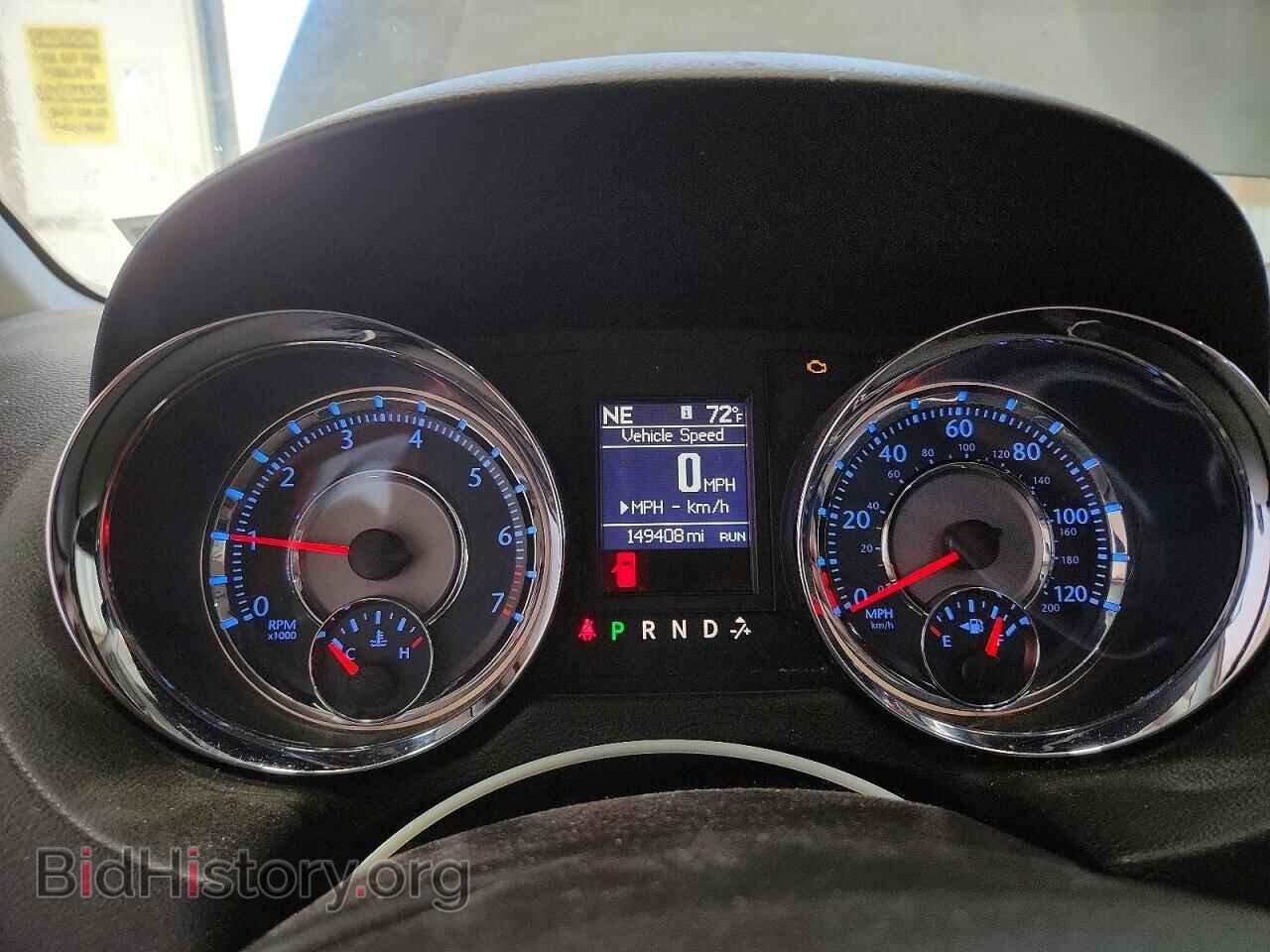2015 CHRYSLER MINIVAN - VIN: 2C4RC1CG2FR646295 - Photo 9