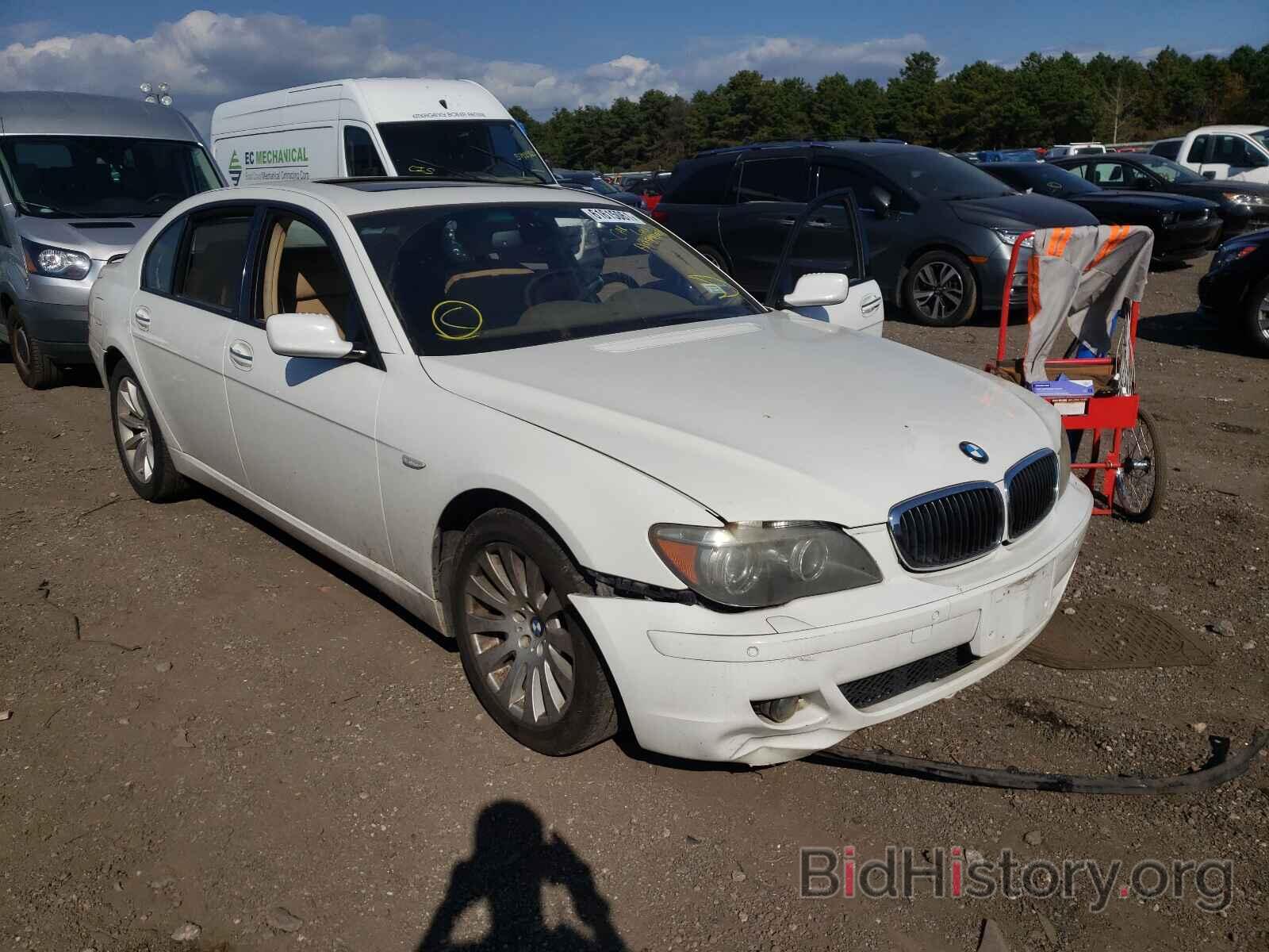 Photo WBAHN83588DT87277 - BMW 7 SERIES 2008