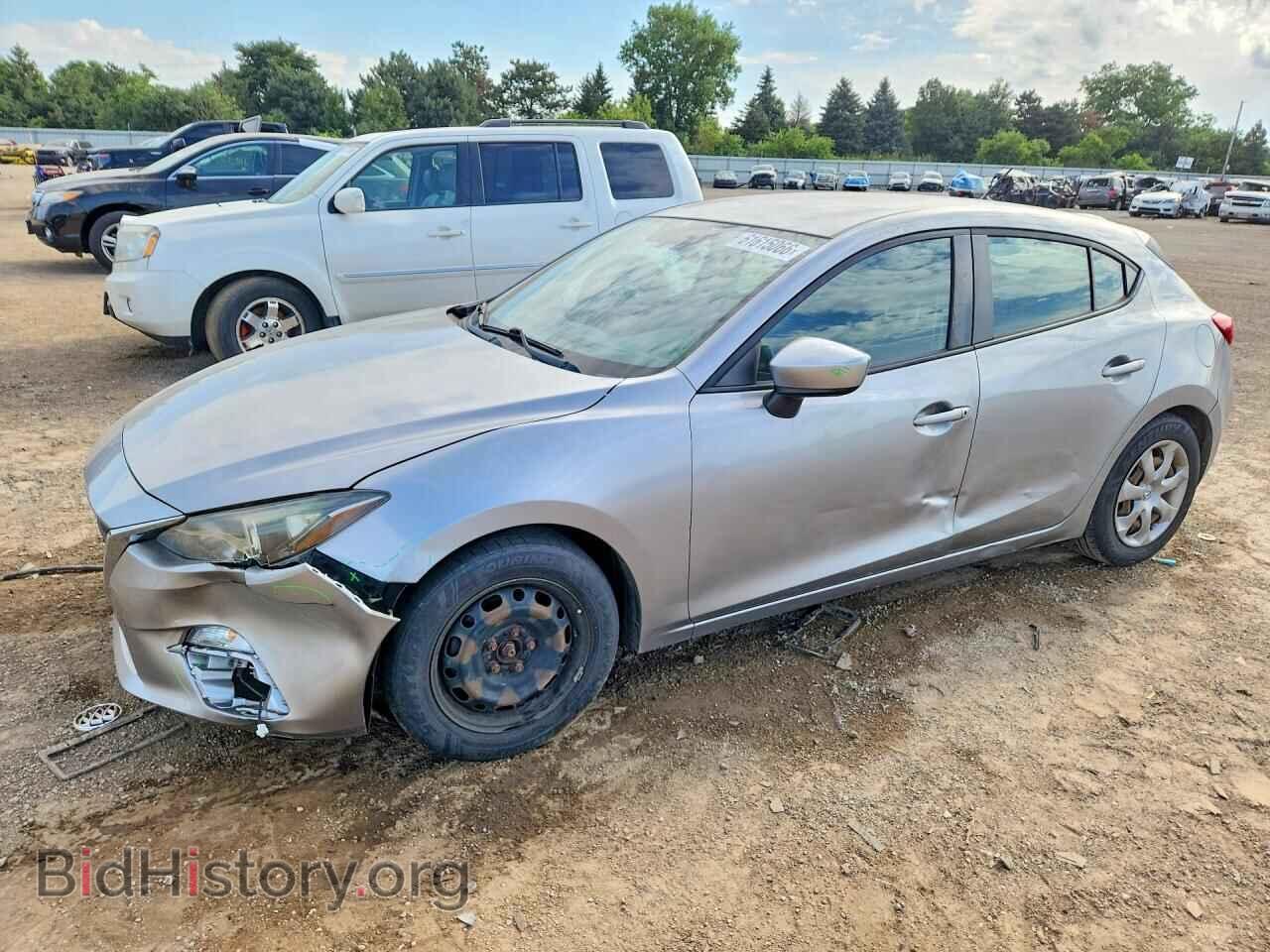 Photo JM1BM1J75G1344426 - MAZDA 3 2016