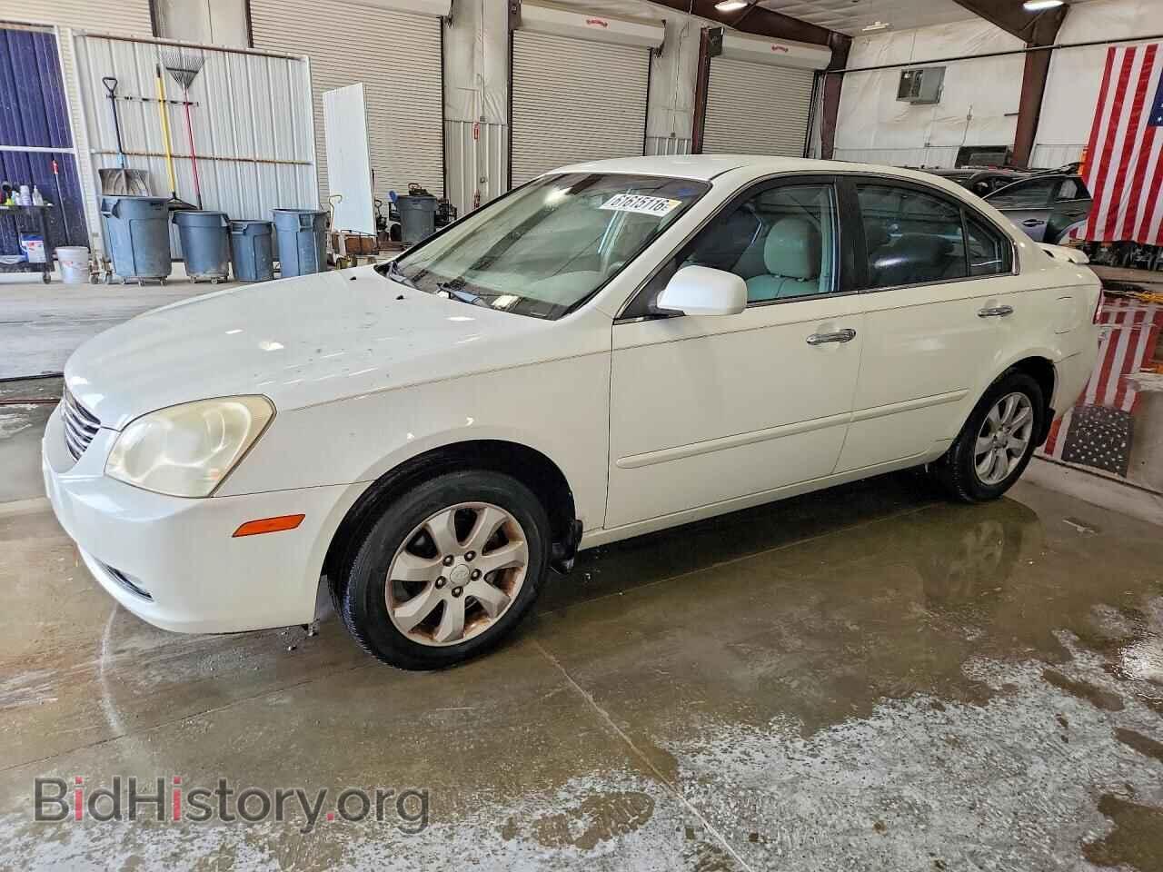 Photo KNAGE123985213795 - KIA OPTIMA 2008