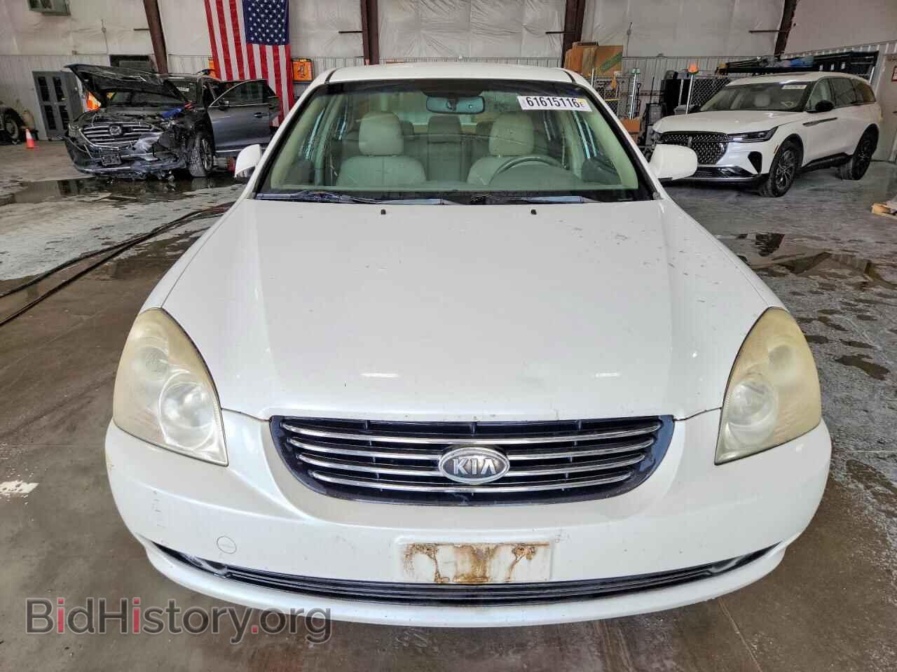 2008 KIA OPTIMA - VIN: KNAGE123985213795 - Photo 5