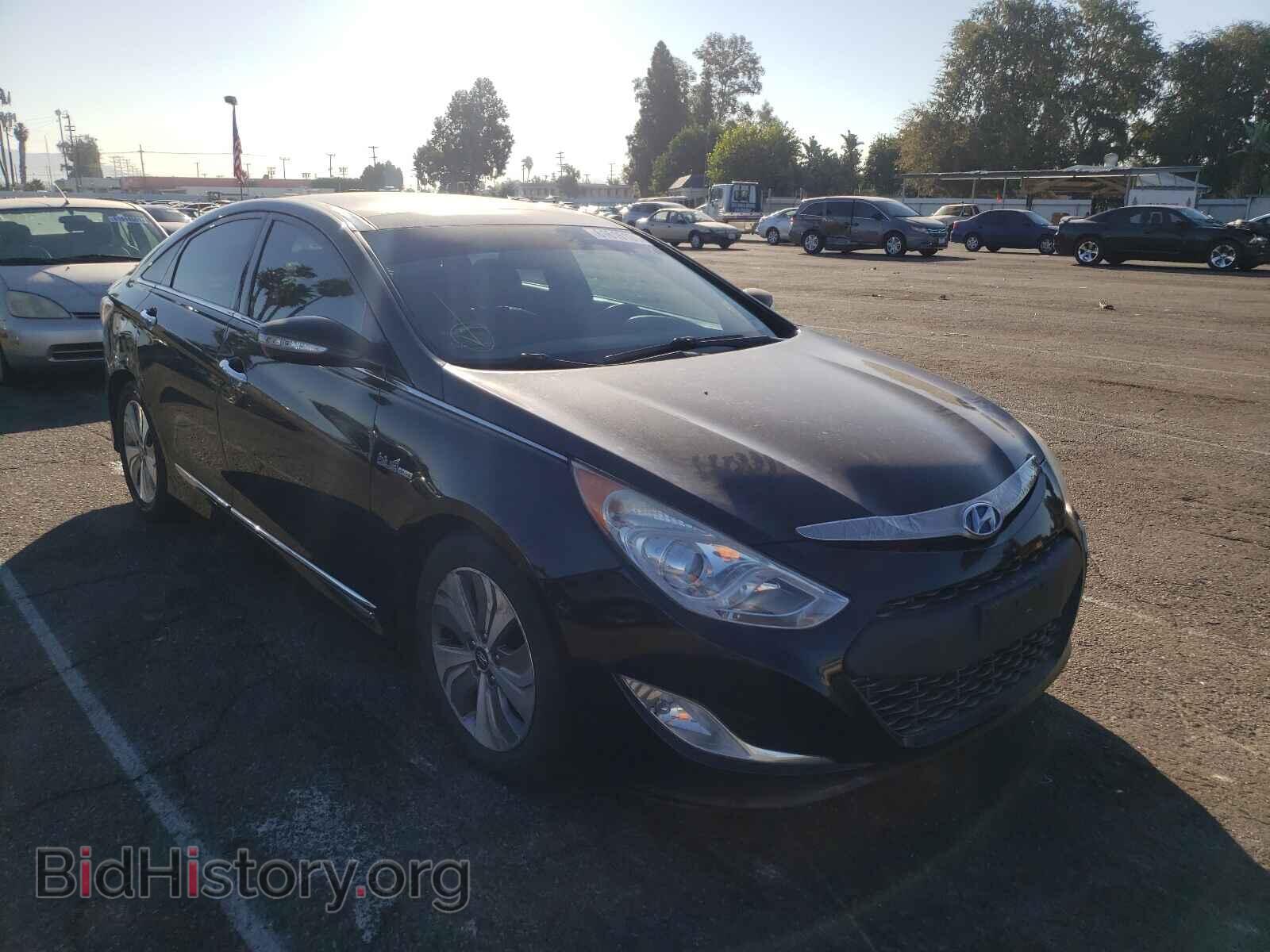 Фотография KMHEC4A47DA076719 - HYUNDAI SONATA 2013