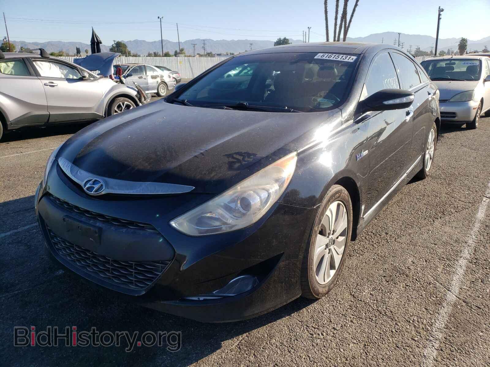 2013 HYUNDAI SONATA - VIN: KMHEC4A47DA076719 - Фото 2