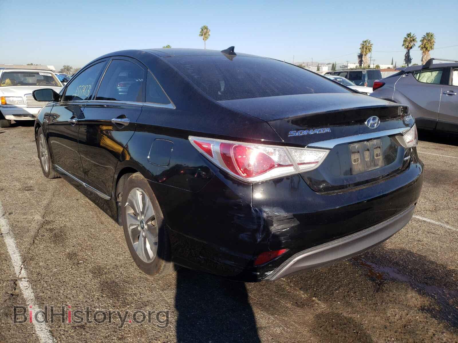 2013 HYUNDAI SONATA - VIN: KMHEC4A47DA076719 - Фото 3
