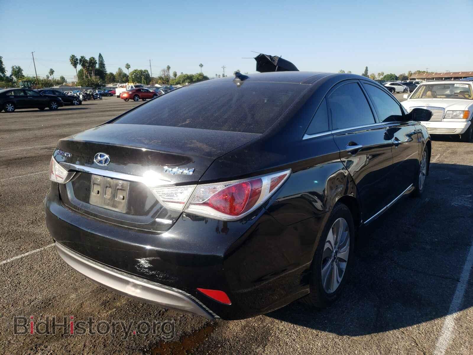 2013 HYUNDAI SONATA - VIN: KMHEC4A47DA076719 - Фото 4