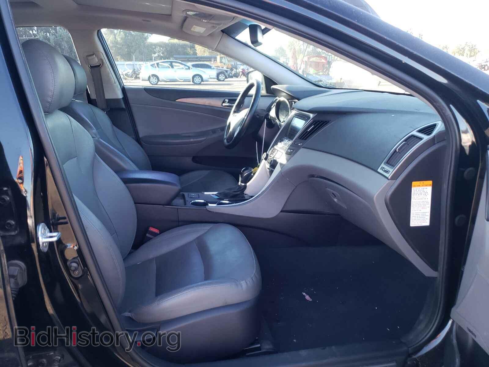 2013 HYUNDAI SONATA - VIN: KMHEC4A47DA076719 - Фото 5