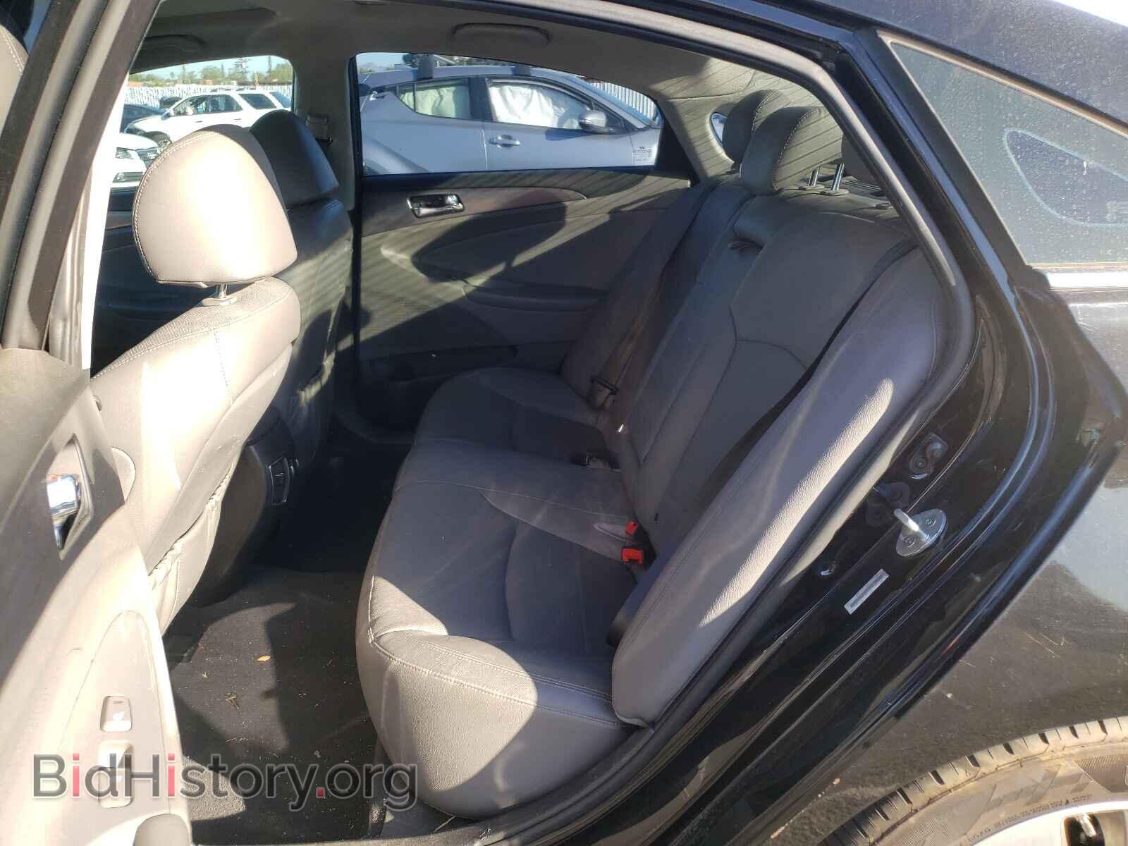 2013 HYUNDAI SONATA - VIN: KMHEC4A47DA076719 - Фото 6