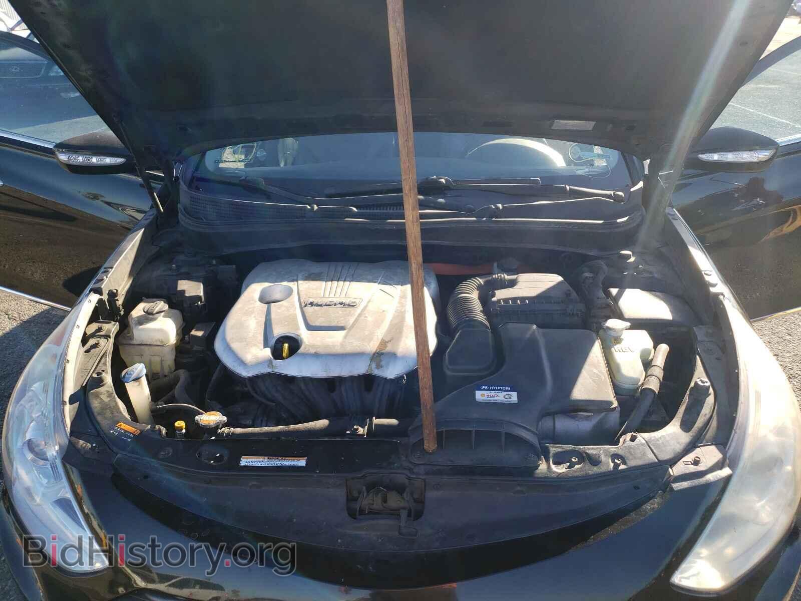2013 HYUNDAI SONATA - VIN: KMHEC4A47DA076719 - Фото 7
