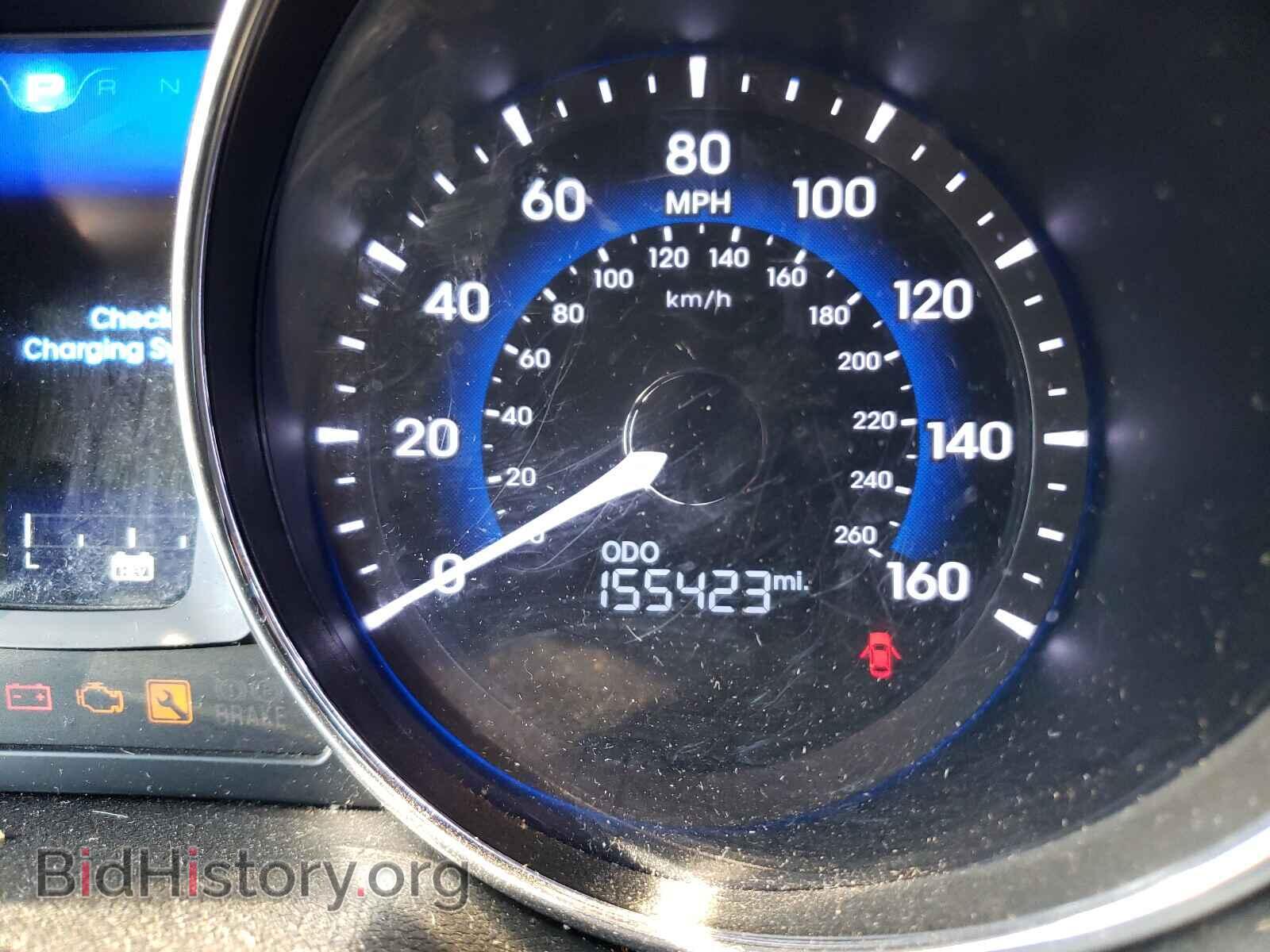 2013 HYUNDAI SONATA - VIN: KMHEC4A47DA076719 - Фото 8
