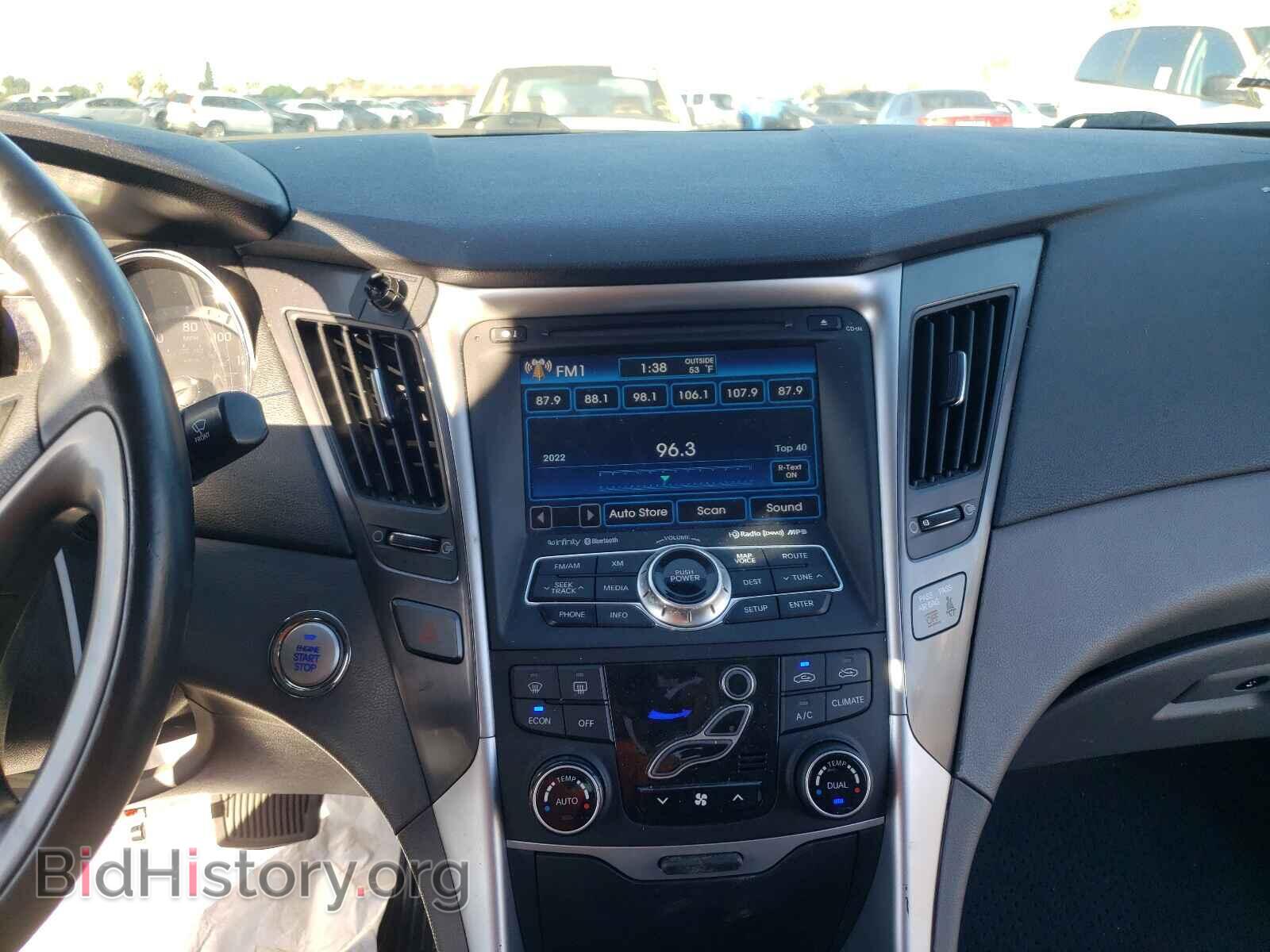 2013 HYUNDAI SONATA - VIN: KMHEC4A47DA076719 - Фото 9