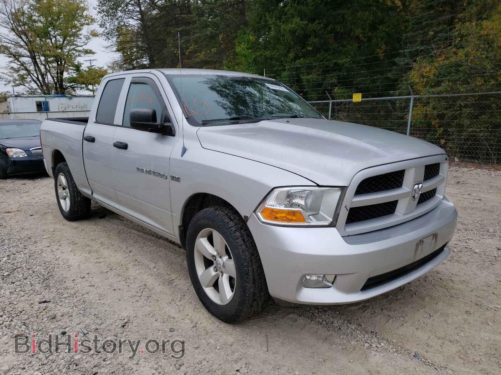 Photo 1C6RD7FT1CS203534 - DODGE RAM 1500 2012