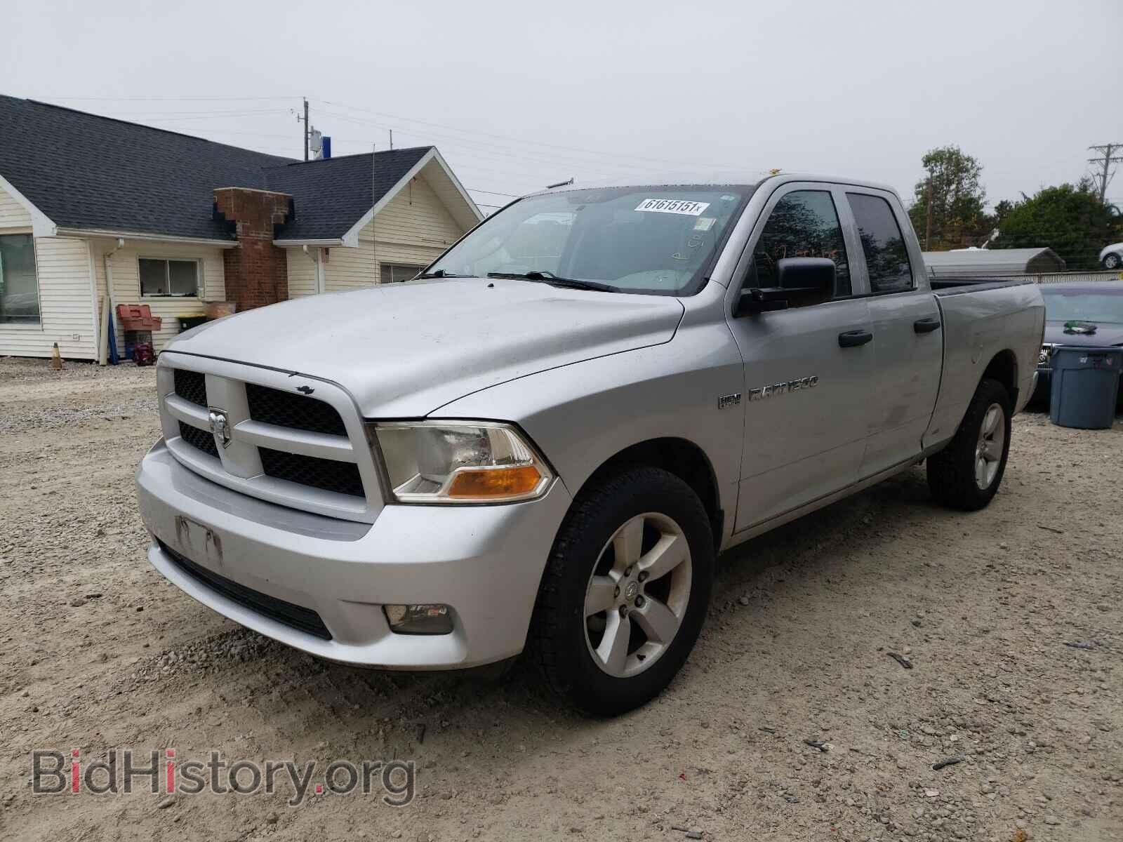 2012 DODGE RAM 1500 - VIN: 1C6RD7FT1CS203534 - Photo 2