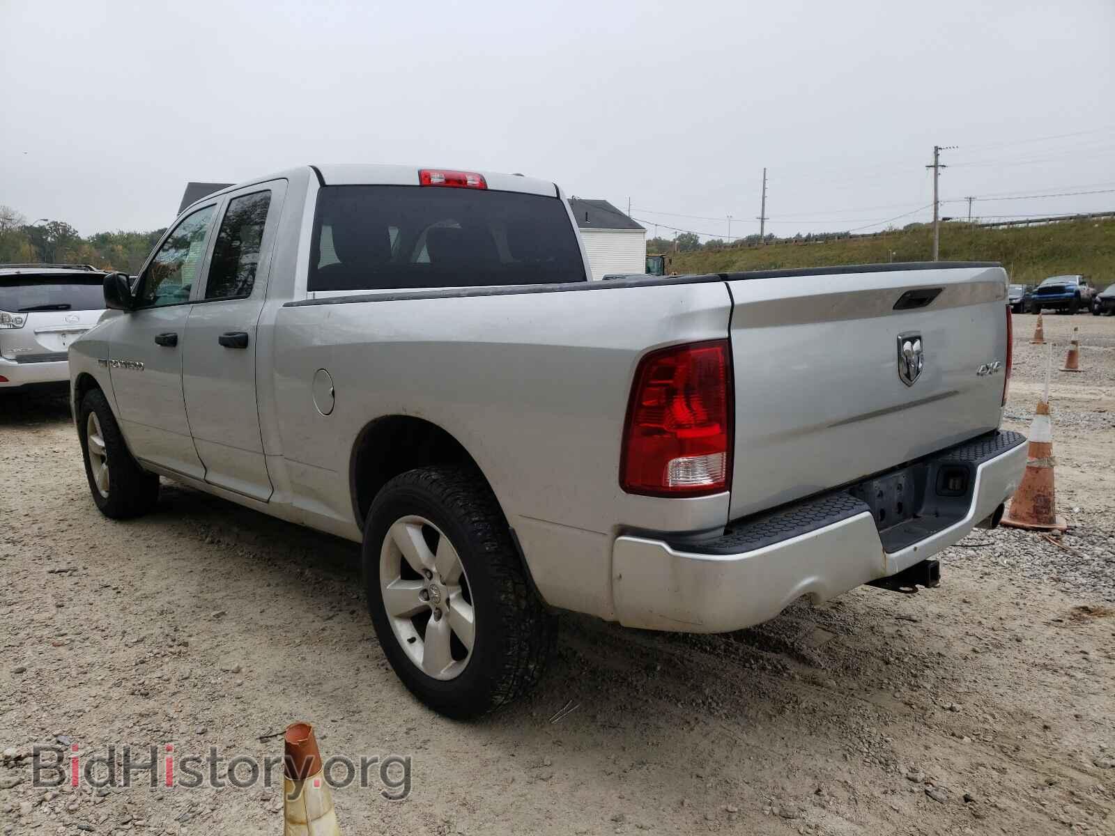 2012 DODGE RAM 1500 - VIN: 1C6RD7FT1CS203534 - Photo 3