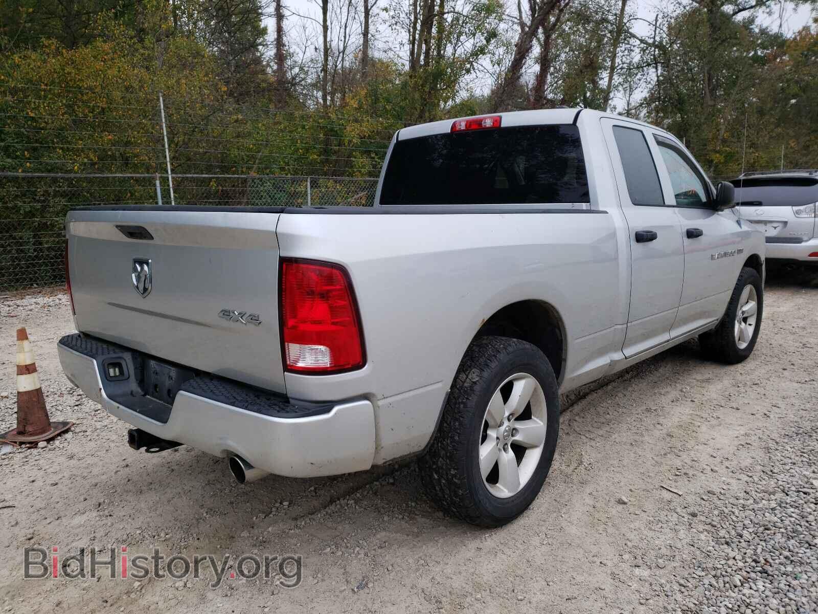 2012 DODGE RAM 1500 - VIN: 1C6RD7FT1CS203534 - Photo 4