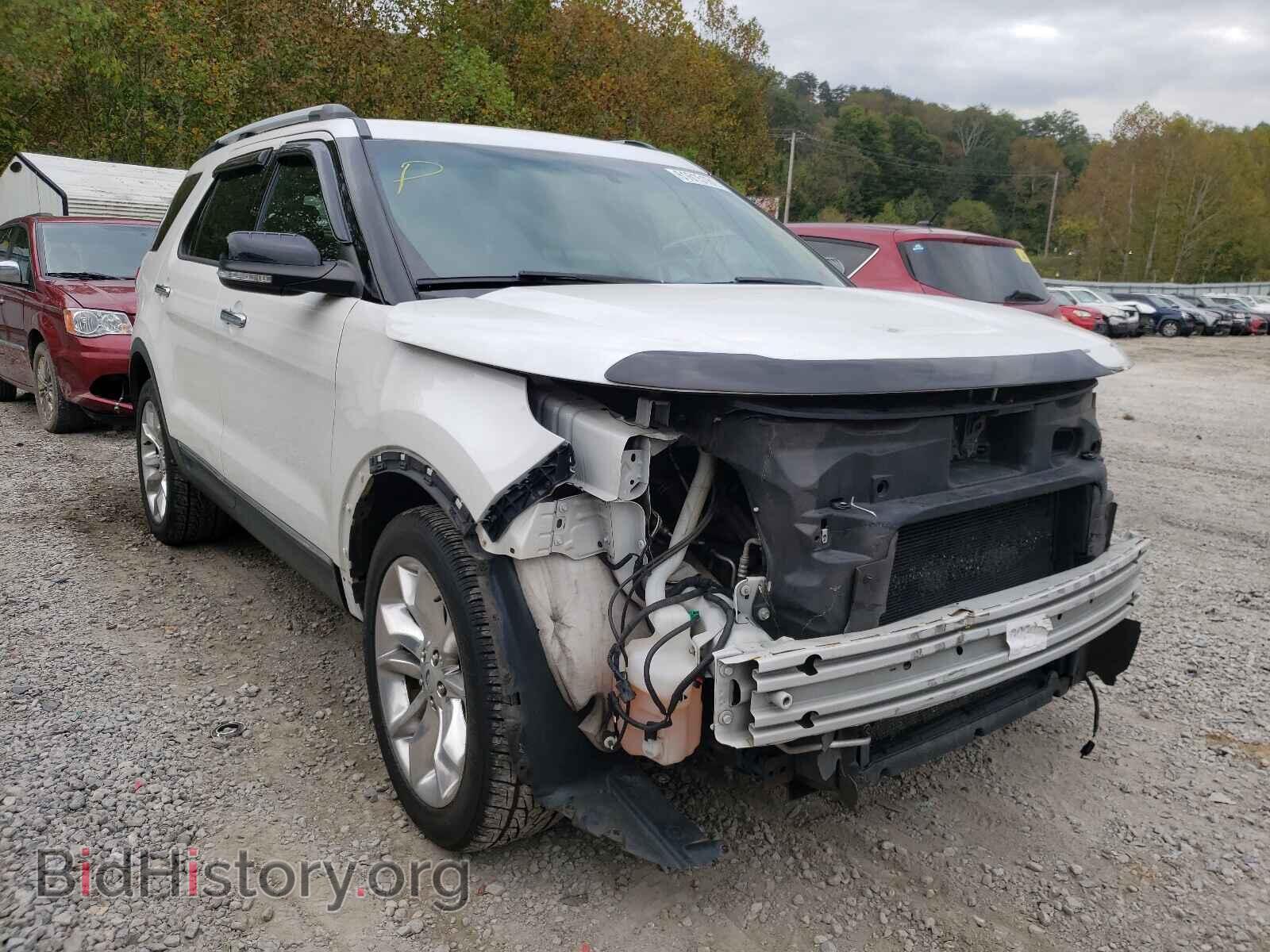 Фотография 1FM5K8D85DGB69003 - FORD EXPLORER 2013