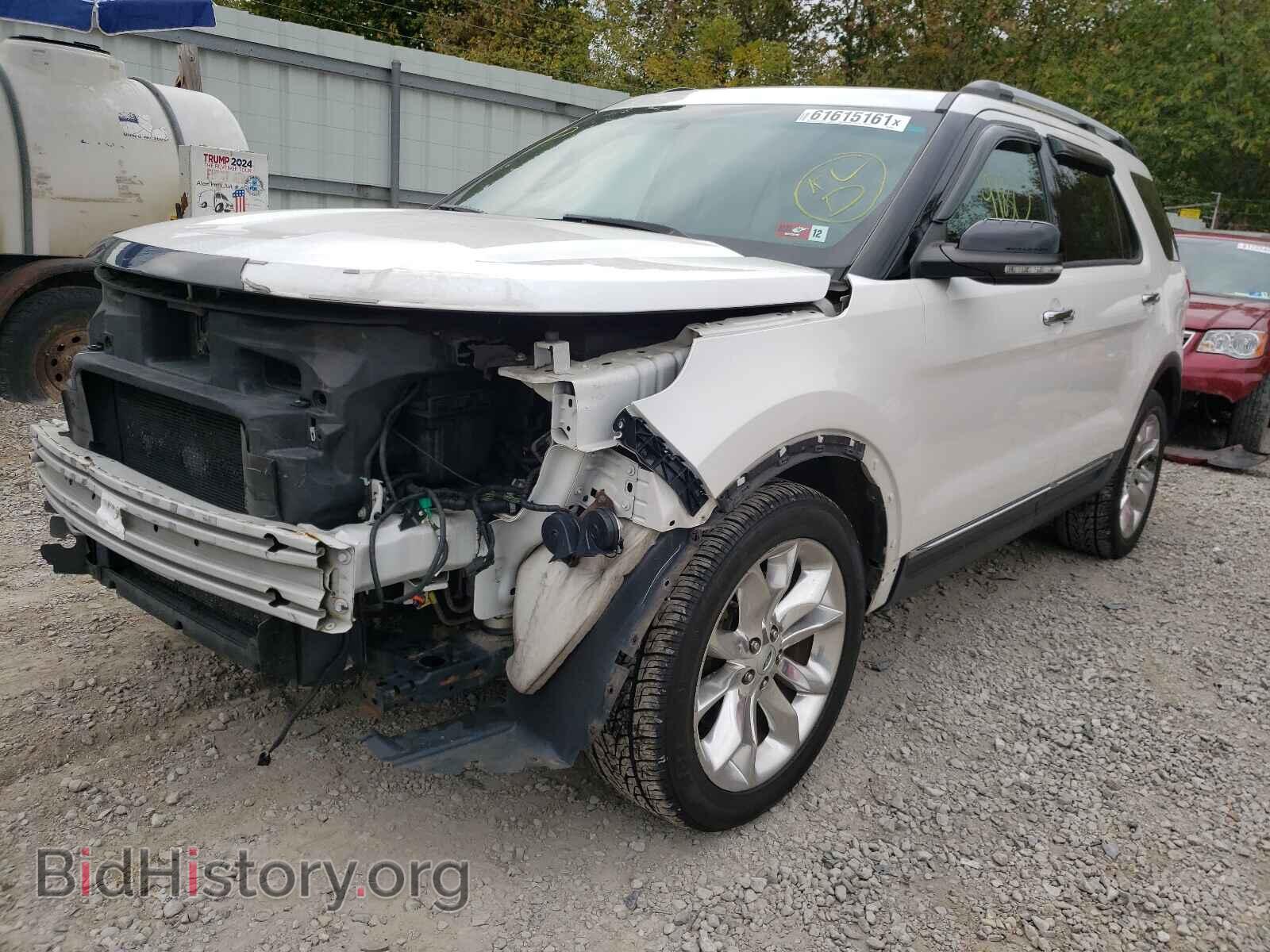 2013 FORD EXPLORER - VIN: 1FM5K8D85DGB69003 - Фото 2
