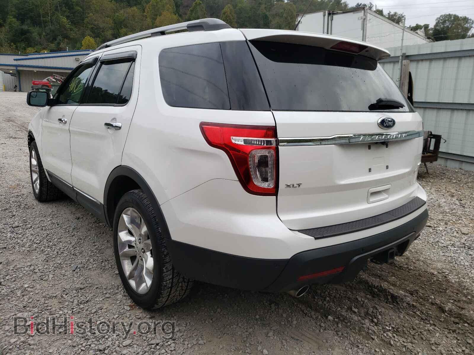 2013 FORD EXPLORER - VIN: 1FM5K8D85DGB69003 - Фото 3