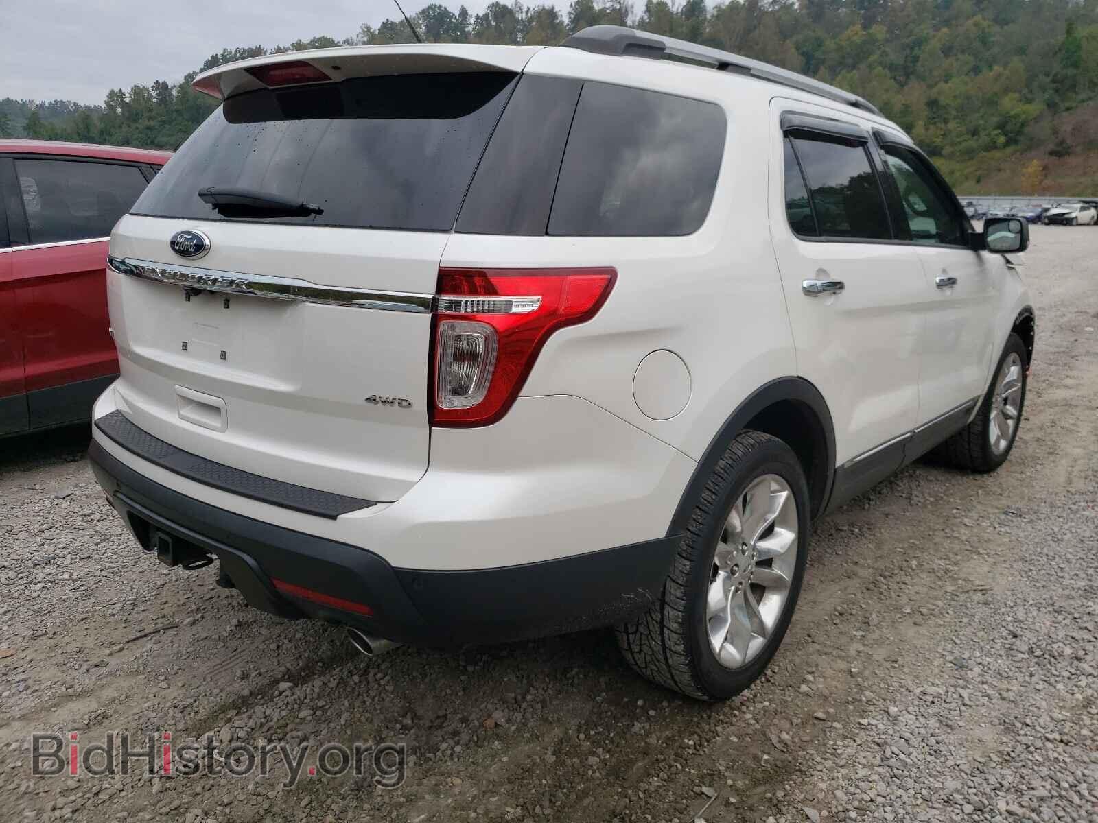 2013 FORD EXPLORER - VIN: 1FM5K8D85DGB69003 - Фото 4