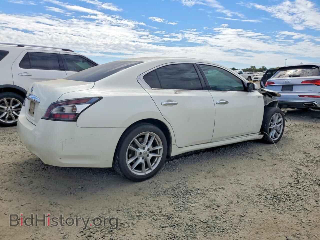 2014 NISSAN MAXIMA - VIN: 1N4AA5AP6EC486285 - Photo 3