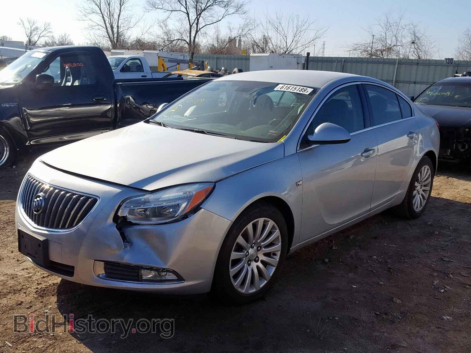 2011 BUICK REGAL - VIN: W04GN5EC6B1126189 - Фото 2